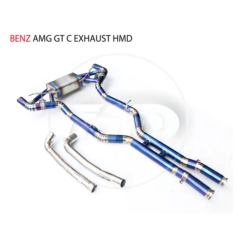 Titanium Alloy Exhaust Pipe Manifold Downpipe is Suitable for AMG GT GTC GTS GT50 Auto Modification Electronic Valve
Titanium Alloy Exhaust Pipe Manifold Downpipe is Suitable for AMG GT GTC GTS GT50 Auto Modification Electronic Valve