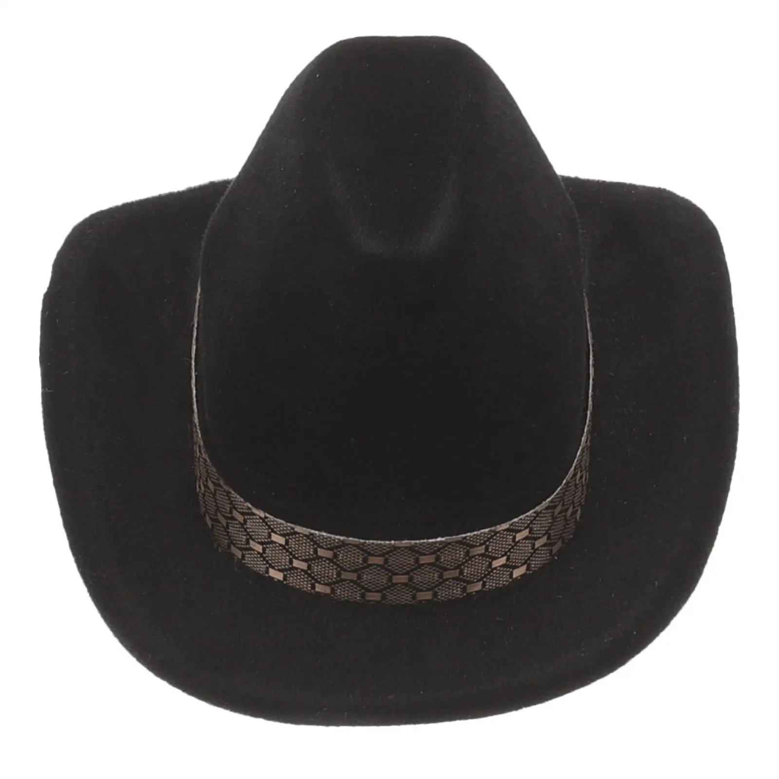 Cowboy Hat Jewelry Box Black Flocking Velvet Small ganizer Earring Case Necklace Holder Bracelet Storage Container
Cowboy Hat Jewelry Box Black Flocking Velvet Small ganizer Earring Case Necklace Holder Bracelet Storage Container