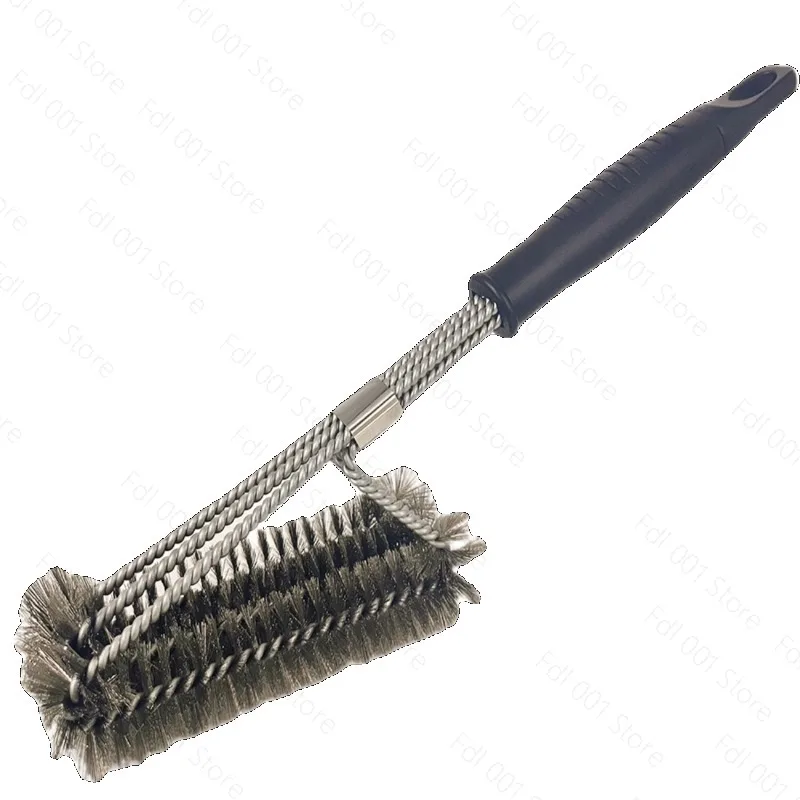 18inch Four-head Barbecue Cleaning Brush Oven Grill Cleaning Brush Wire Bbq Tool
18inch Four-head Barbecue Cleaning Brush Oven Grill Cleaning Brush Wire Bbq Tool