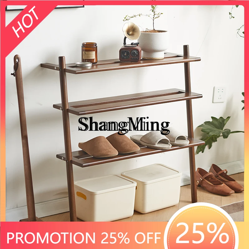 FG good-looking antique solid wood shoe rack against the wall porch rack multi-layer simple slipper rack at the door of the home
FG good-looking antique solid wood shoe rack against the wall porch rack multi-layer simple slipper rack at the door of the home