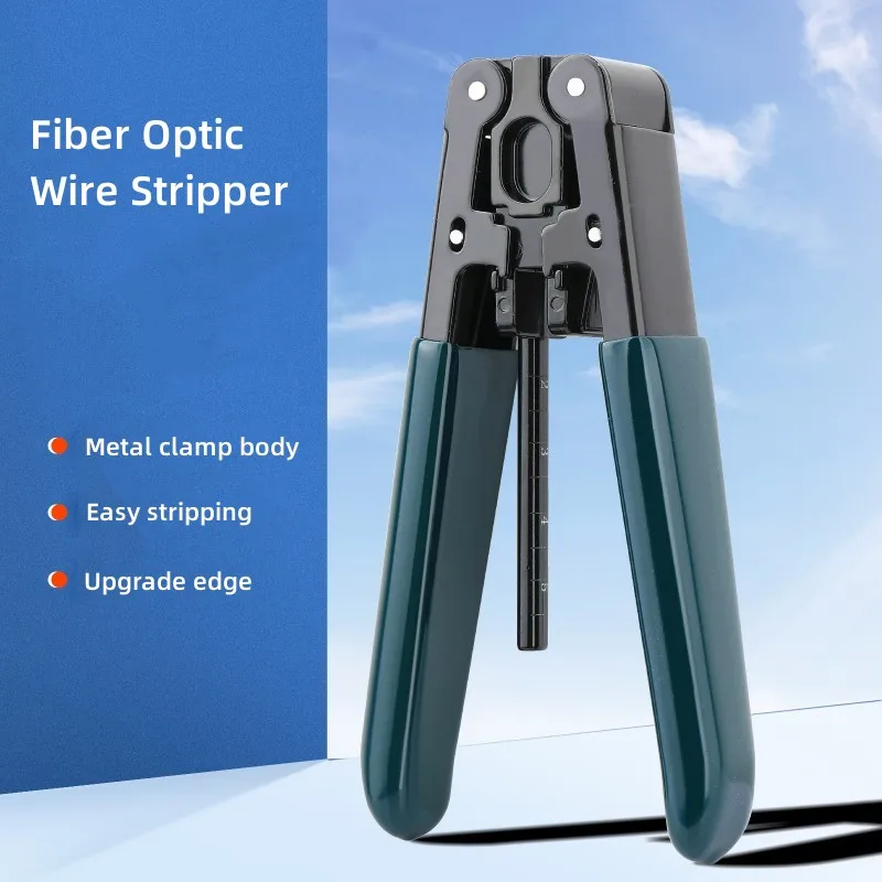 Leather Wire Stripper, FTTH Fiber Stripper, Cable Stripper, Crimping Plier Tool, 2022
Leather Wire Stripper, FTTH Fiber Stripper, Cable Stripper, Crimping Plier Tool, 2022