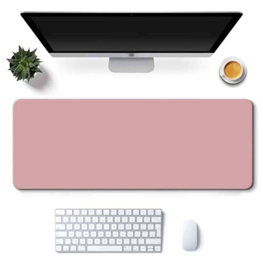 Leather Desk Pad Protector Mouse and Keyboard Pad Non-Slip Waterproof PU Leather Desk Blotter Office Laptop Computer Mat Pink,
Leather Desk Pad Protector Mouse and Keyboard Pad Non-Slip Waterproof PU Leather Desk Blotter Office Laptop Computer Mat Pink,