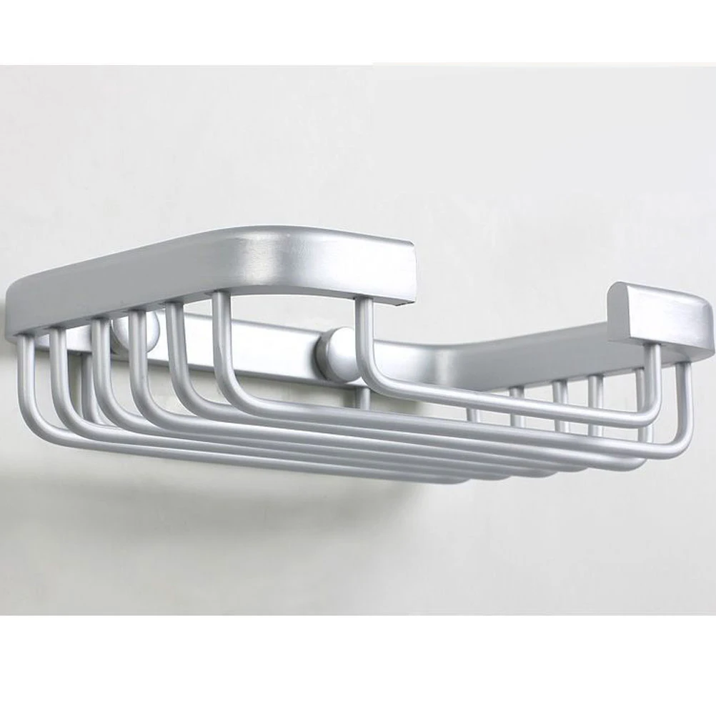 2pcs Soap Storage Rack Soap Holder Tray Stand Bathroom Storage for Bathroom (Silver)
2pcs Soap Storage Rack Soap Holder Tray Stand Bathroom Storage for Bathroom (Silver)