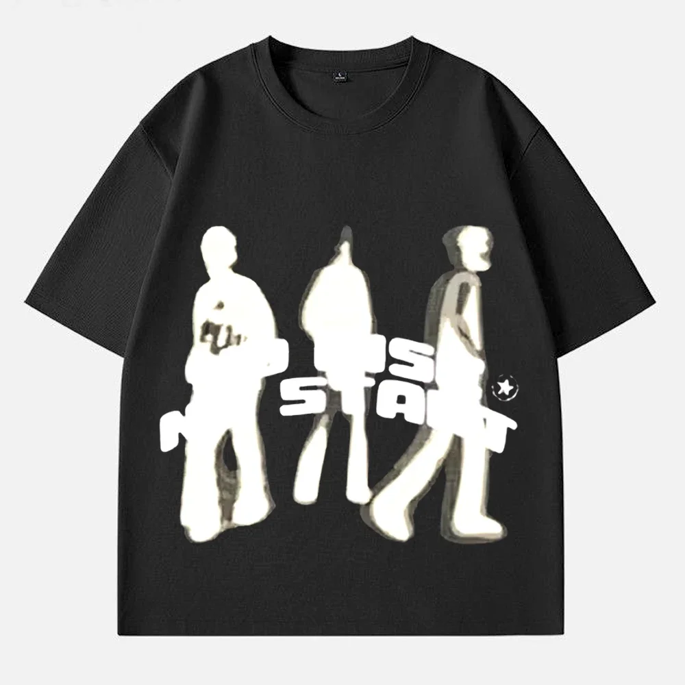 Oversized T Shirt Men Quick Drying Hip Hop T-Shirt Vintage 90s Streetwear Anime Harajuku Fashion Short Sleeve Top Gothic Clothes
Oversized T Shirt Men Quick Drying Hip Hop T-Shirt Vintage 90s Streetwear Anime Harajuku Fashion Short Sleeve Top Gothic Clothes