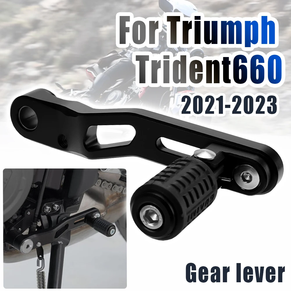 Motorcycle Gear Shifter Foot Pedal Lever For Trident660 Trident 660 trident660 2021-2024 Adjustable Gear Shift Lever Replacement
Motorcycle Gear Shifter Foot Pedal Lever For Trident660 Trident 660 trident660 2021-2024 Adjustable Gear Shift Lever Replacement