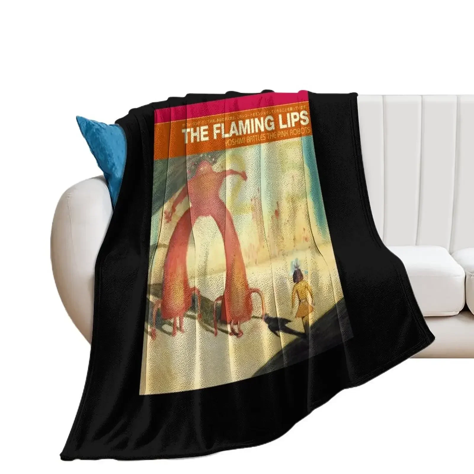 Flaming Lips - Yoshimi Battles the Pink Robots Throw Blanket blankets and throws wednesday Weighted Blankets
Flaming Lips - Yoshimi Battles the Pink Robots Throw Blanket blankets and throws wednesday Weighted Blankets