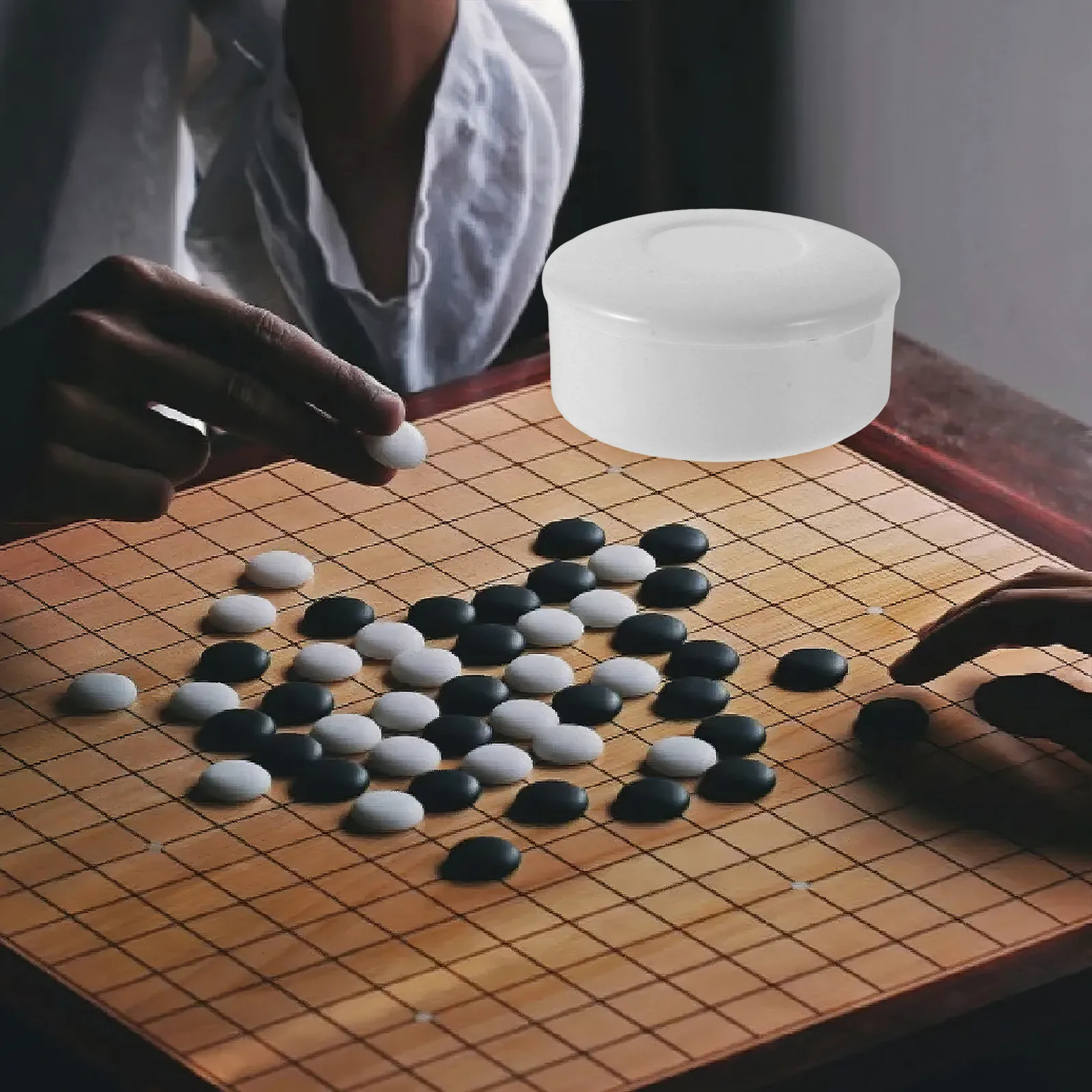 Набор из 4 контейнеров для хранения шахматных фигур с крышкой, черно-белые ящики для фигур, портативный пластиковый кейс для настольных игр, многофункциональный шахматный набор
Набор из 4 контейнеров для хранения шахматных фигур с крышкой, черно-белые ящики для фигур, портативный пластиковый кейс для настольных игр, многофункциональный шахматный набор