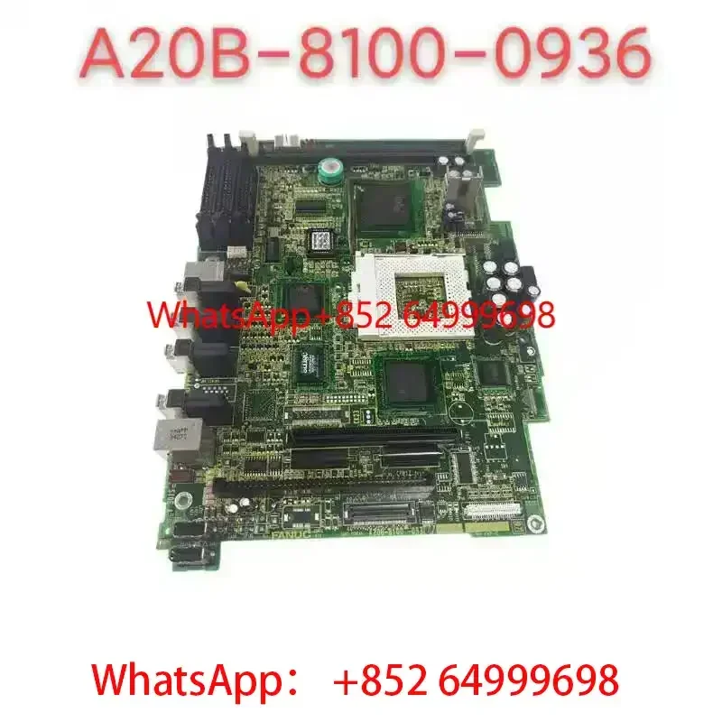 A20B-8100-0936 Fanuc circuit board mainboard for CNC System Machine
A20B-8100-0936 Fanuc circuit board mainboard for CNC System Machine