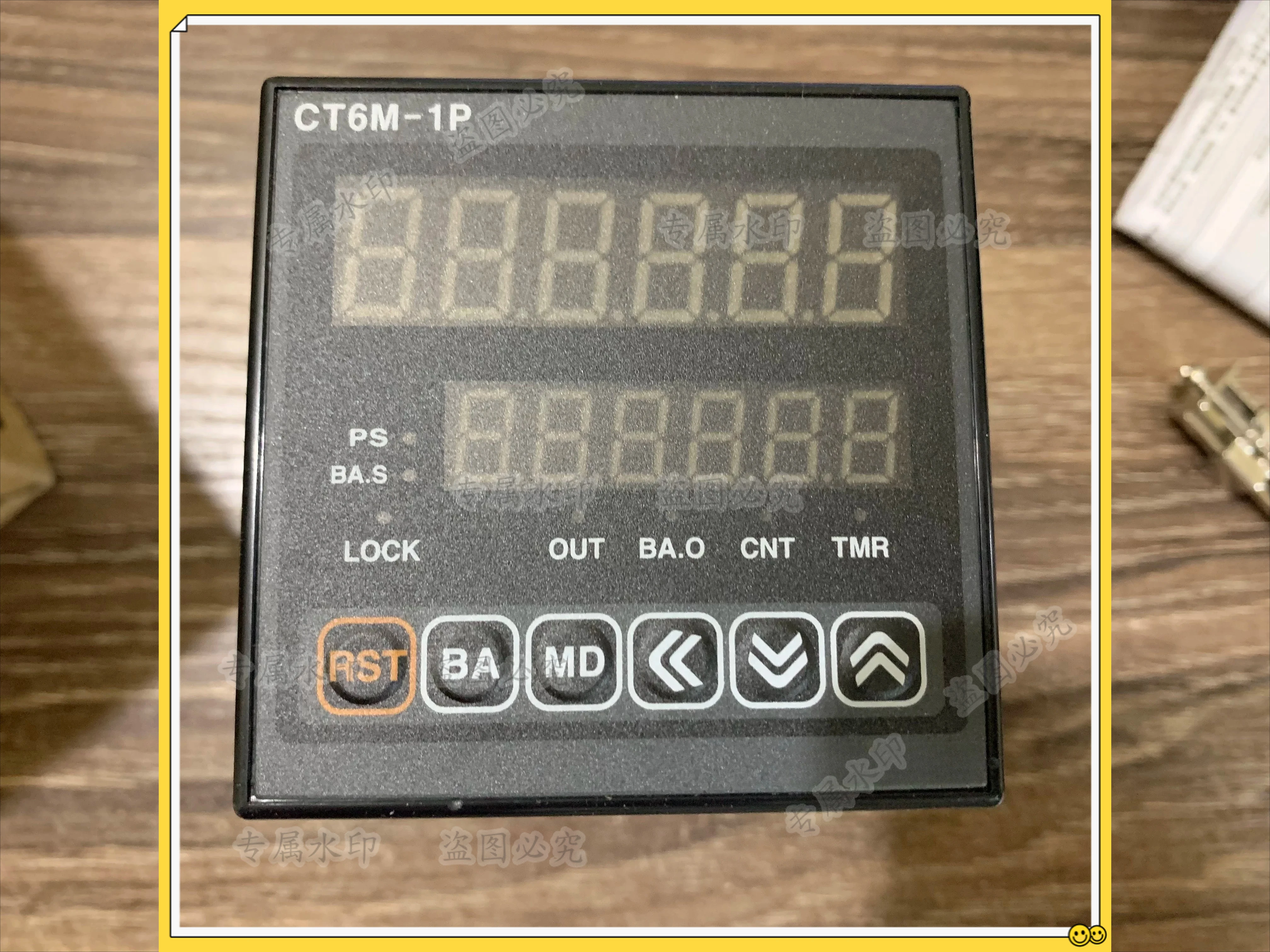 New original authentic CT6M-1P4 timer CT6S- 1P4 -2P4 -1P4 --1P2 -2P2
New original authentic CT6M-1P4 timer CT6S- 1P4 -2P4 -1P4 --1P2 -2P2