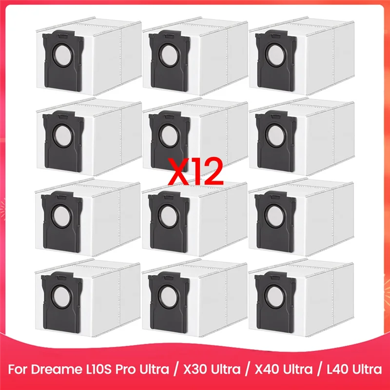 BMBY-Vacuum Cleaner Bags For Dreame L10S Pro Ultra / X30 Ultra / X40 Ultra / L40 Ultra Vacuum Cleaner Replacement Parts
BMBY-Vacuum Cleaner Bags For Dreame L10S Pro Ultra / X30 Ultra / X40 Ultra / L40 Ultra Vacuum Cleaner Replacement Parts