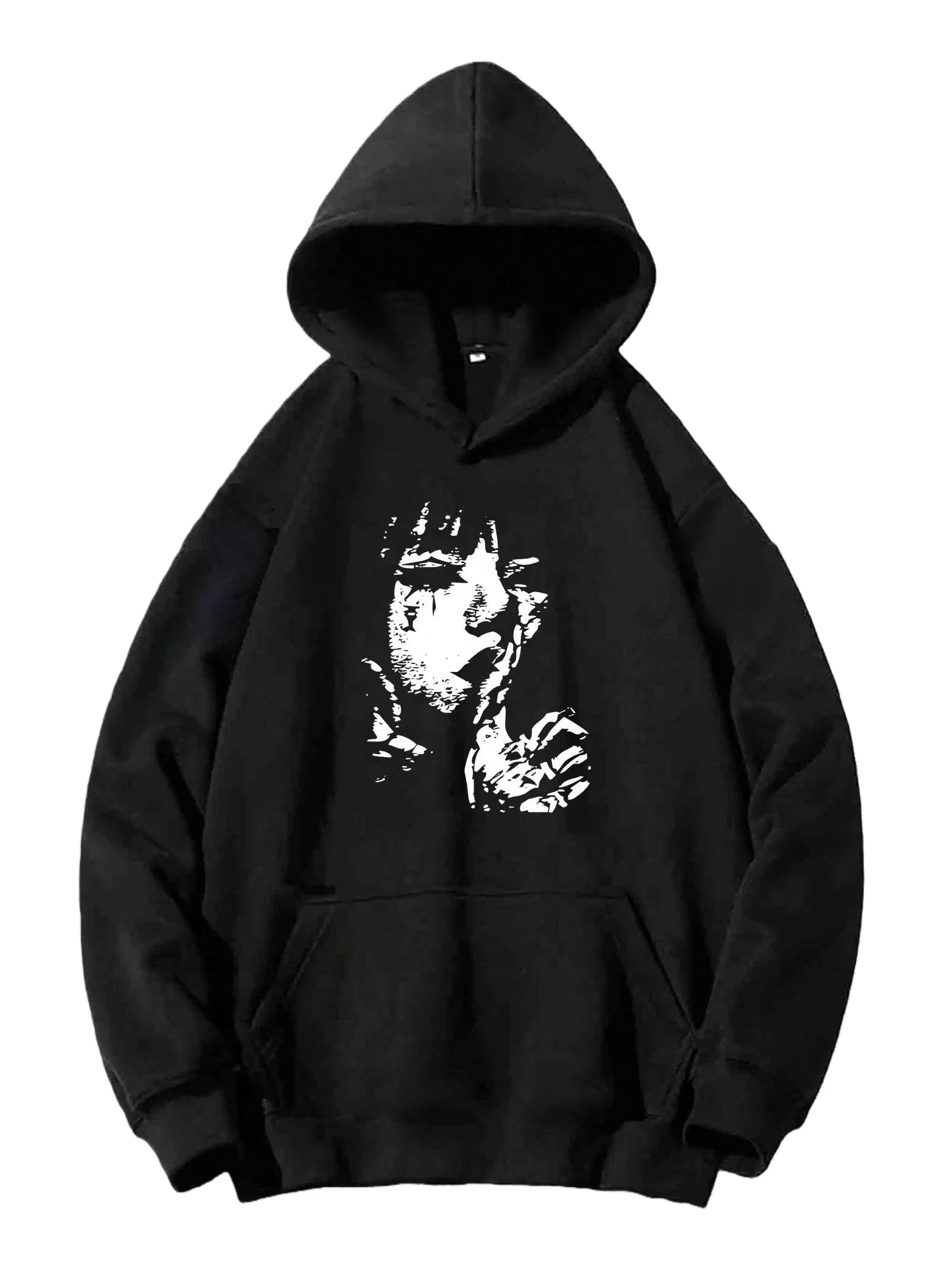 Men's Fashion Portrait Printed Hoodie with Pocket - Casual Hoodie, Polyester Cotton Blended, Machine Washable
Men's Fashion Portrait Printed Hoodie with Pocket - Casual Hoodie, Polyester Cotton Blended, Machine Washable