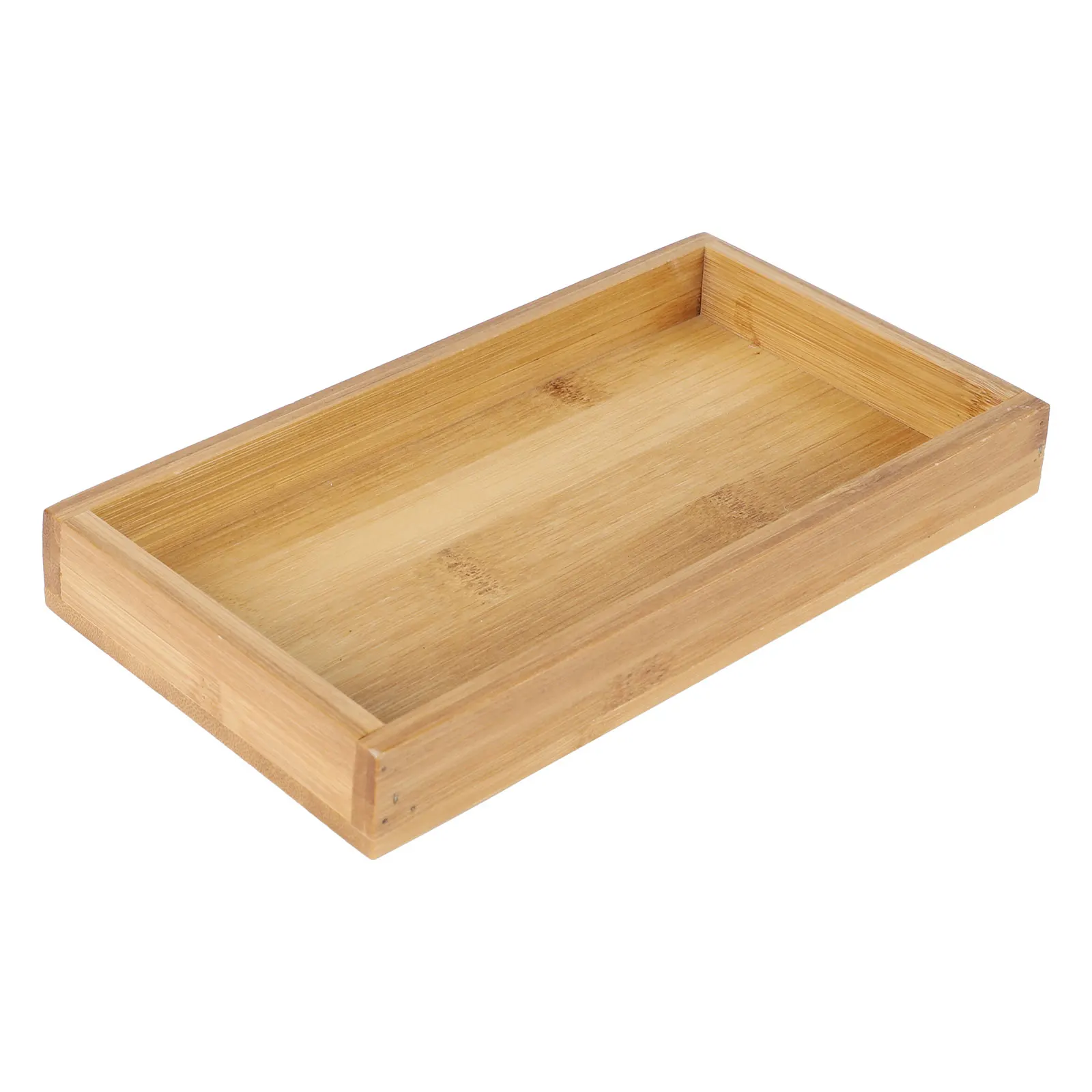 Bamboo Food Serving Tray Rectangular Home Tray Waterproof Kitchen Eco Friendly Practical Use Easy Wash Craftsmanship
Bamboo Food Serving Tray Rectangular Home Tray Waterproof Kitchen Eco Friendly Practical Use Easy Wash Craftsmanship