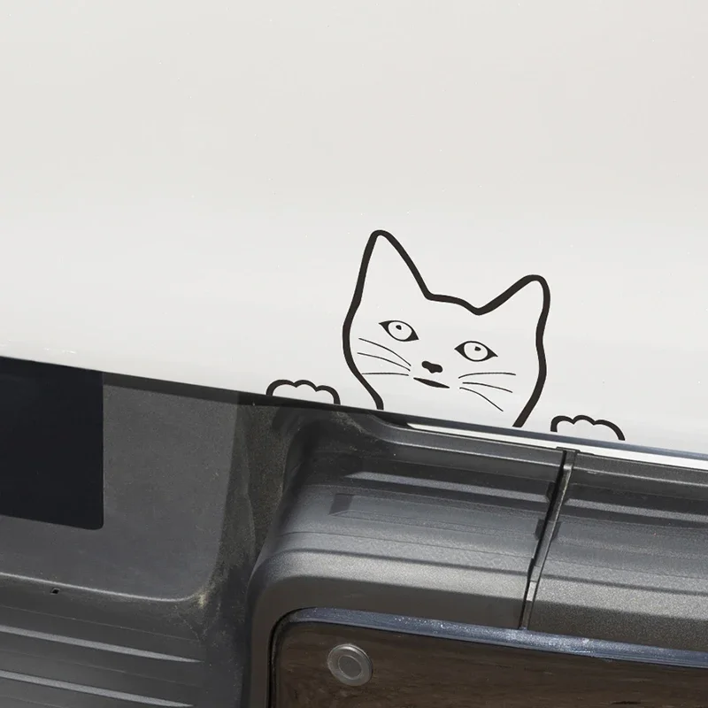 FUYOOHI Play Stickers Peeking Cat Vinyl Water Proof Decals Cool Laser Animal Lovely Auto Sticker Decor Accessories
FUYOOHI Play Stickers Peeking Cat Vinyl Water Proof Decals Cool Laser Animal Lovely Auto Sticker Decor Accessories