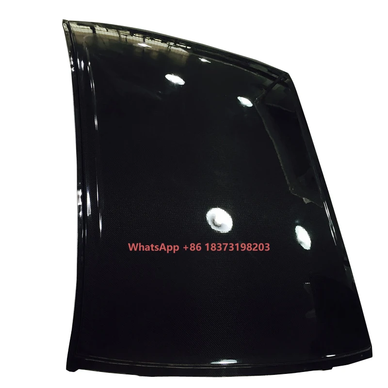 For Lancer Evolution 9 Evo9 Carbon Fiber Roof Cover Top Cover
For Lancer Evolution 9 Evo9 Carbon Fiber Roof Cover Top Cover