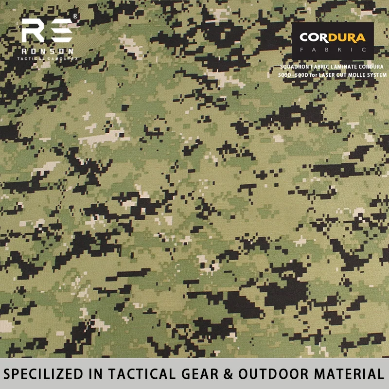 US AOR2 Digital Woodland Camouflage 500D Both Sides Laminated Nylon Cordura Squadron Fabric Tactical Vest Laser Cut Molle System
US AOR2 Digital Woodland Camouflage 500D Both Sides Laminated Nylon Cordura Squadron Fabric Tactical Vest Laser Cut Molle System