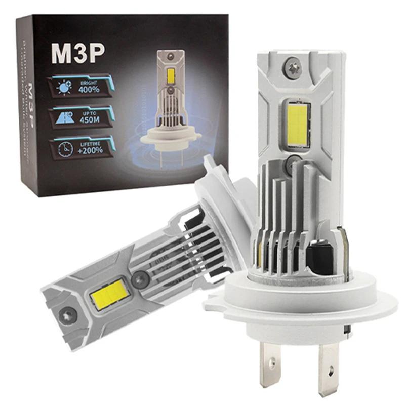 M3P H7 Светодиодная лампа для фар Мини Беспроводная 80W 20000LM 6000K CSP для автомобильных фар Автодиодные лампы H7 Turbo Led 12V Автомобильные
M3P H7 Светодиодная лампа для фар Мини Беспроводная 80W 20000LM 6000K CSP для автомобильных фар Автодиодные лампы H7 Turbo Led 12V Автомобильные