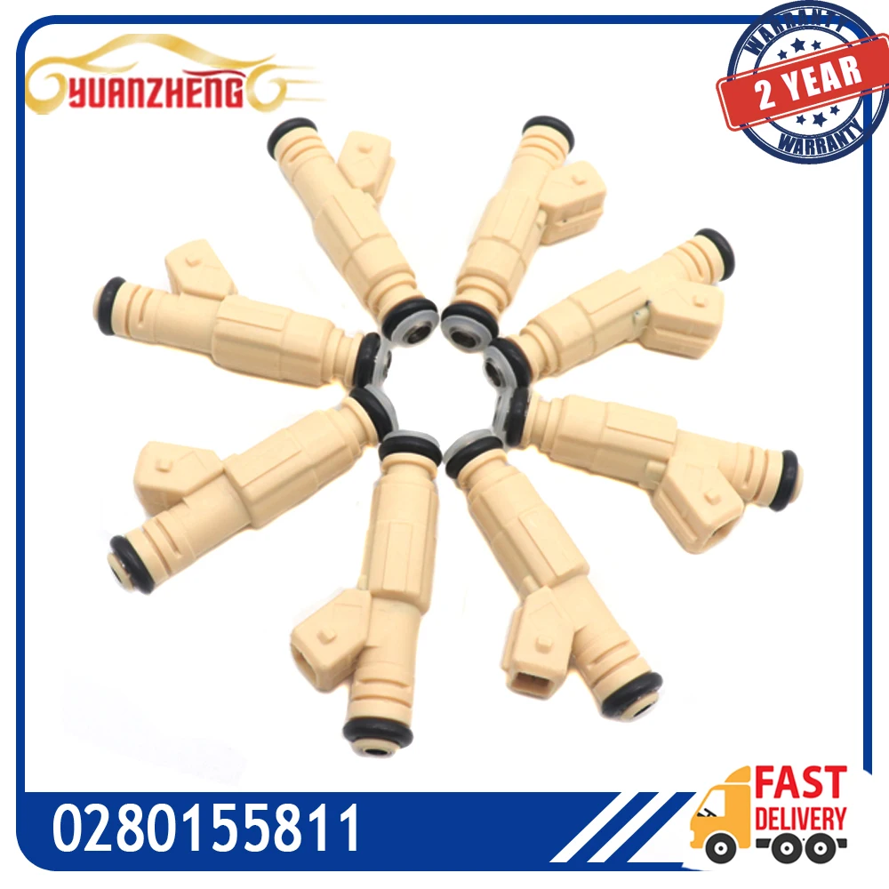 Car 0280155811 Fuel Injectors For BUICK PARK AVENUE REGAL RIVIERA For CHEVROLET IMPALA MONTE CARLO 0280155868
Car 0280155811 Fuel Injectors For BUICK PARK AVENUE REGAL RIVIERA For CHEVROLET IMPALA MONTE CARLO 0280155868