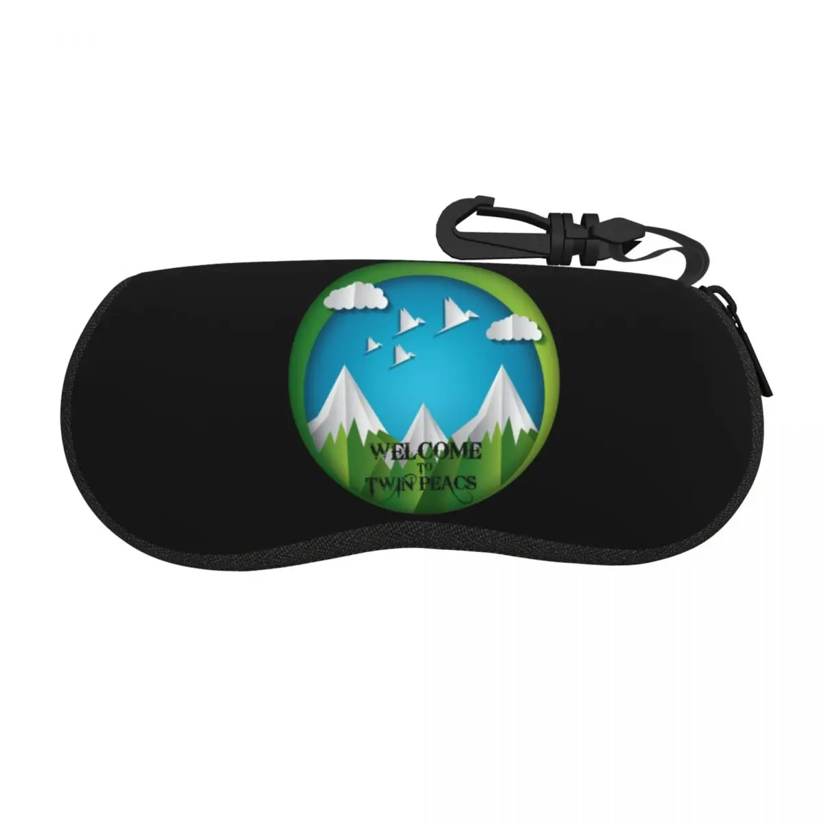 Welcome To Twin Peaks 3 Shell Glasses Case Protector Sunglasses Box Women Men Soft Eyeglass Bag Pouch
Welcome To Twin Peaks 3 Shell Glasses Case Protector Sunglasses Box Women Men Soft Eyeglass Bag Pouch