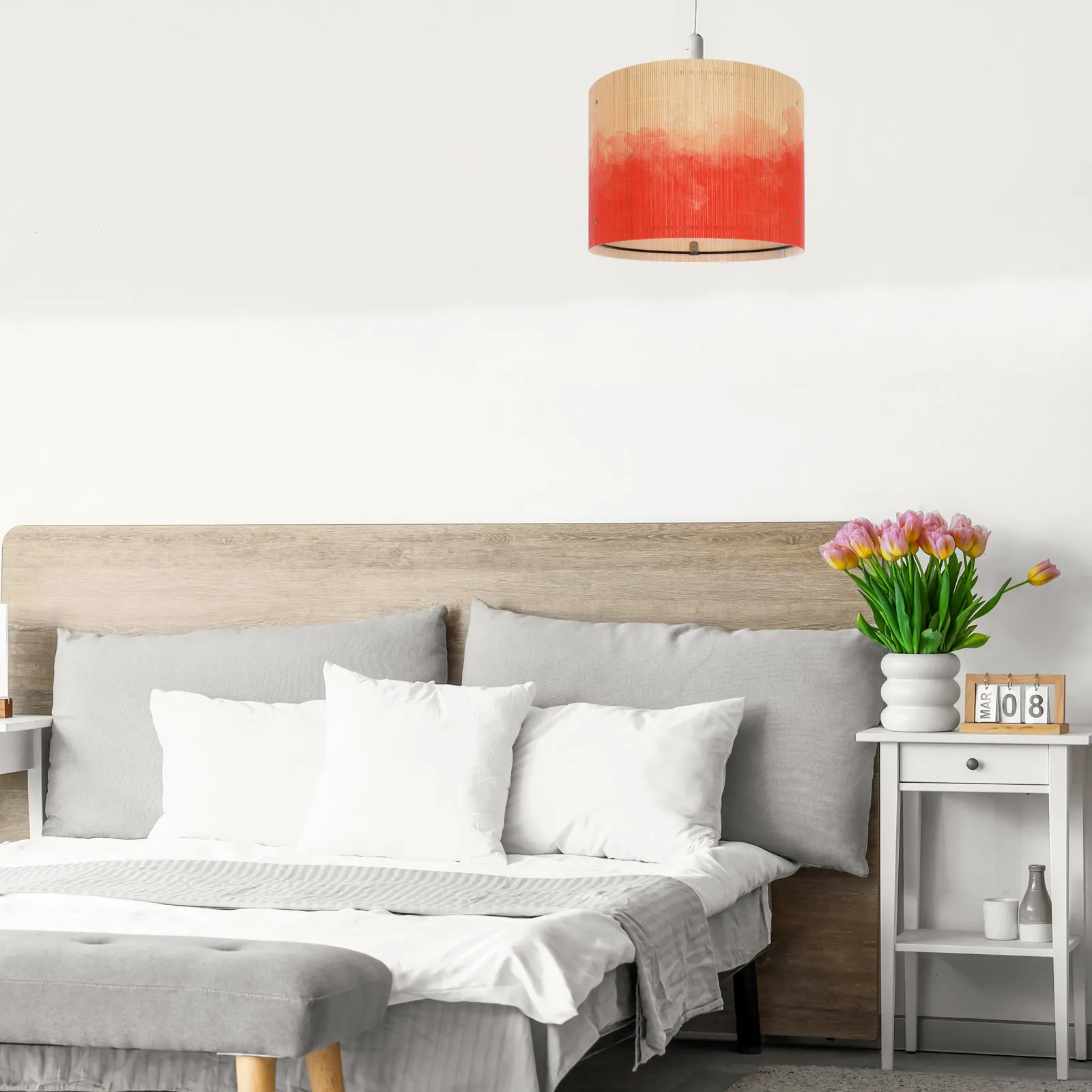 Large Bamboo Lamp Shade Sturdy Crack-Resistant Pendant Light Cover Elegant Simple Design for Bedroom Dining Room Living Room
Large Bamboo Lamp Shade Sturdy Crack-Resistant Pendant Light Cover Elegant Simple Design for Bedroom Dining Room Living Room