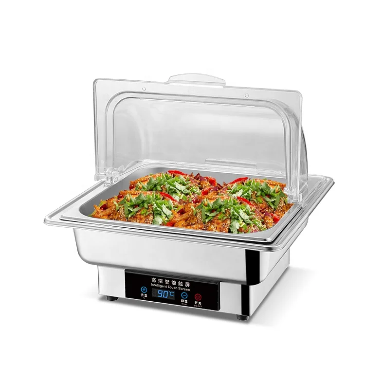 Wholesale Hot Selling Stainless Steel Chafing Dish Hotel Restaurant Buffet Server Food Warmer Luxury Chafing Dishes
Wholesale Hot Selling Stainless Steel Chafing Dish Hotel Restaurant Buffet Server Food Warmer Luxury Chafing Dishes