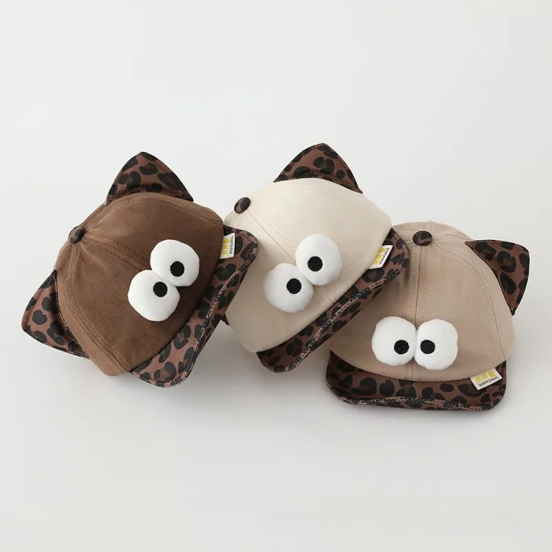 Baby Baseball Cap 48-50CM Girls Cartoon Cute Duckbill Hat Boys Sun Protection Thin Spring Summer Infant Months Old Caps
Baby Baseball Cap 48-50CM Girls Cartoon Cute Duckbill Hat Boys Sun Protection Thin Spring Summer Infant Months Old Caps