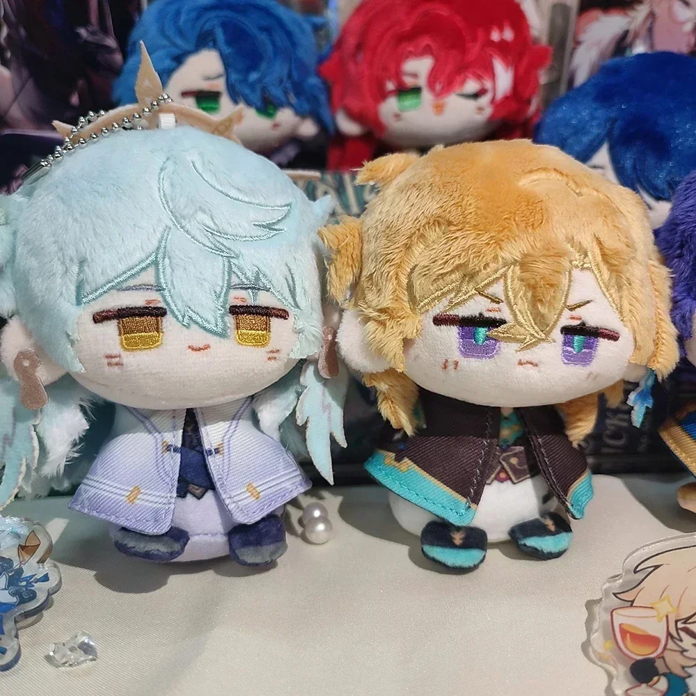 New 3.94inch Game Honkai: Star Rail Plush Aventurine Dr. Ratio Cute Plush Cartoon Blade Dolls Bag Pendant Keychain Gift
New 3.94inch Game Honkai: Star Rail Plush Aventurine Dr. Ratio Cute Plush Cartoon Blade Dolls Bag Pendant Keychain Gift