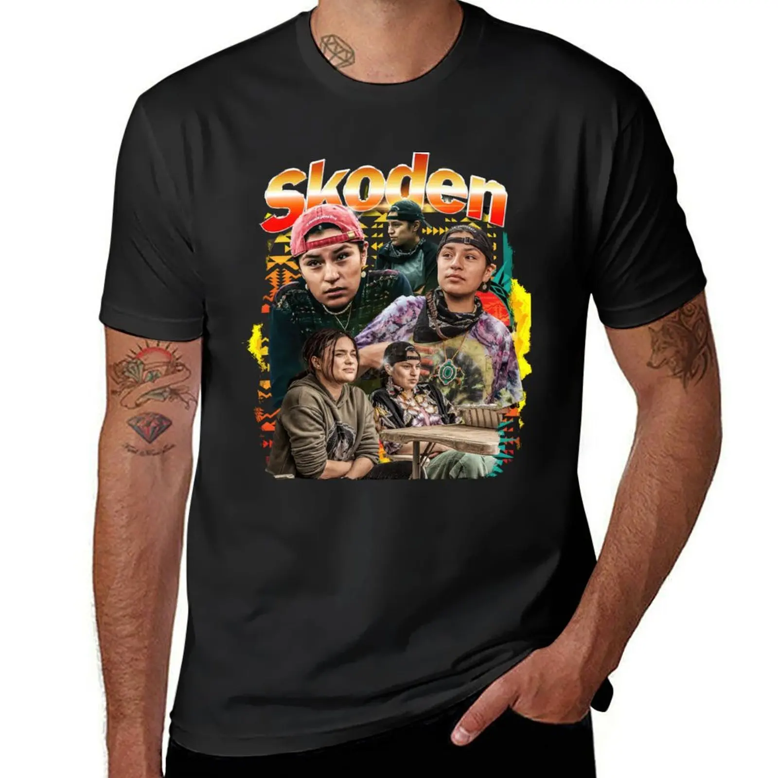 Skoden Reservation Dogs T-Shirt summer clothes korean fashion quick-drying black t-shirts for men
Skoden Reservation Dogs T-Shirt summer clothes korean fashion quick-drying black t-shirts for men