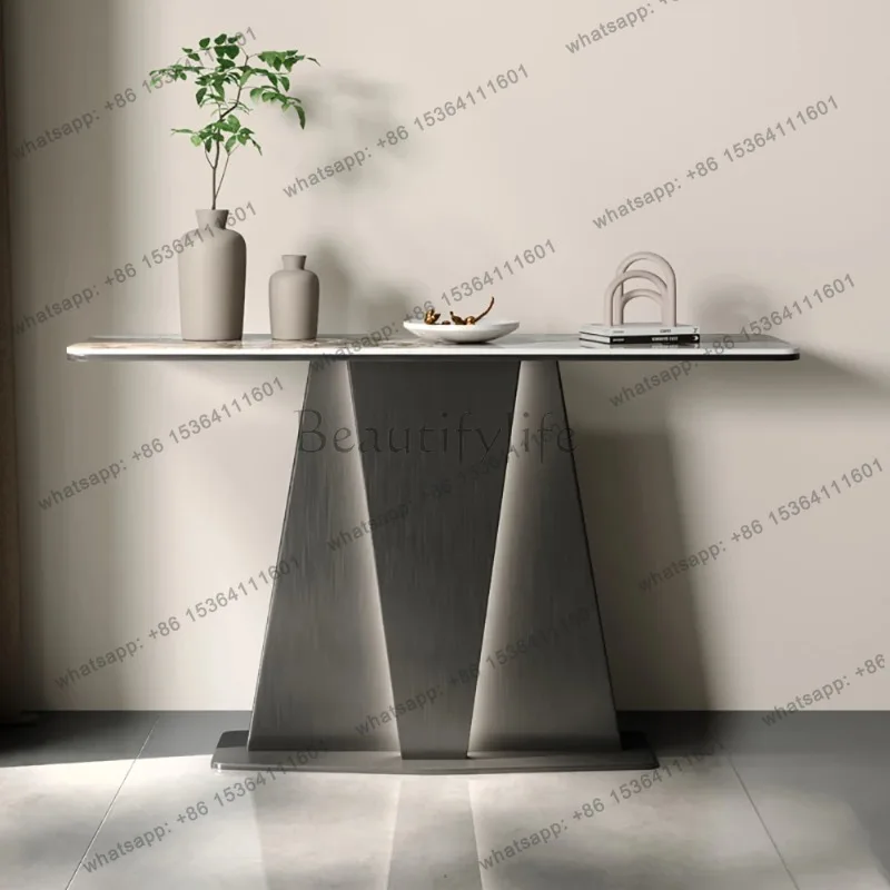 Luxury Trendy Console Table Aesthetic Elegant Premium Design Console Table Entrance Hall Wohnzimmer Tisch Living Room Furniture
Luxury Trendy Console Table Aesthetic Elegant Premium Design Console Table Entrance Hall Wohnzimmer Tisch Living Room Furniture