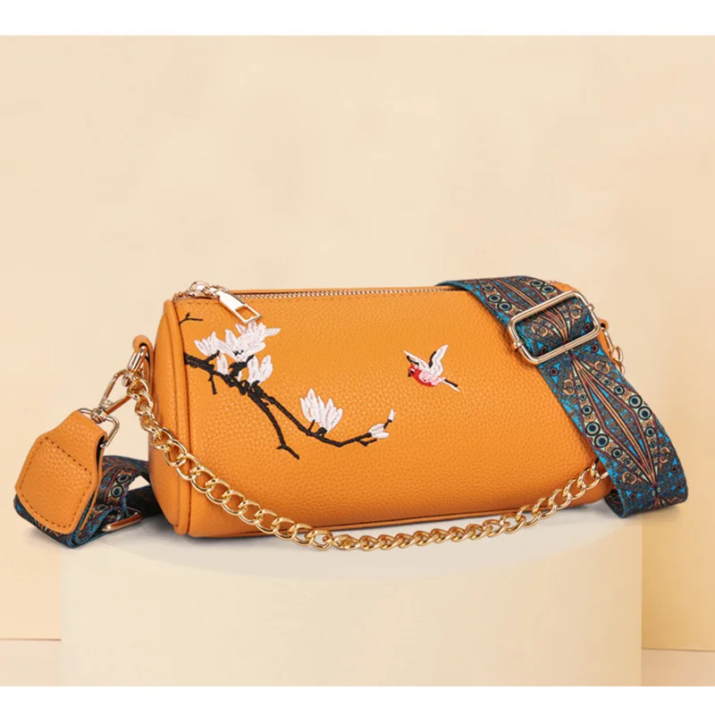2025 Ethnic Embroidery Shoulder Bag Women Anti-Theft Adjustable Strap Crossbody Bag for Travel Work Casual Daily Essentials
2025 Ethnic Embroidery Shoulder Bag Women Anti-Theft Adjustable Strap Crossbody Bag for Travel Work Casual Daily Essentials