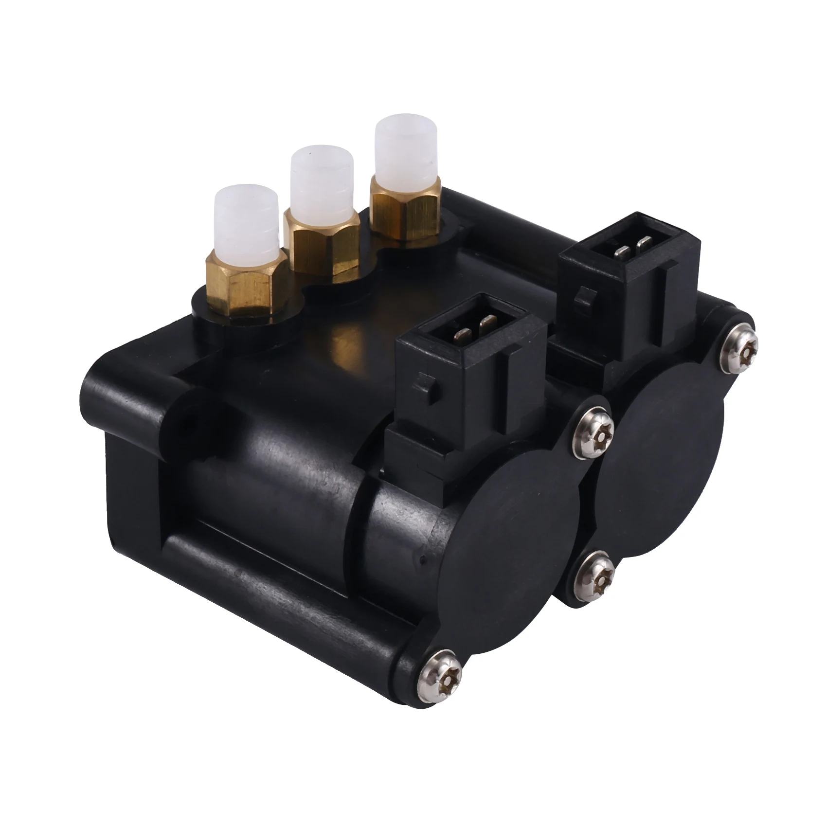37226787616 Car Air Suspension Solenoid Valve Block For BMW X5 E65 E66 E53 E39 37221092349 4722525610 37226778773-AT30
37226787616 Car Air Suspension Solenoid Valve Block For BMW X5 E65 E66 E53 E39 37221092349 4722525610 37226778773-AT30