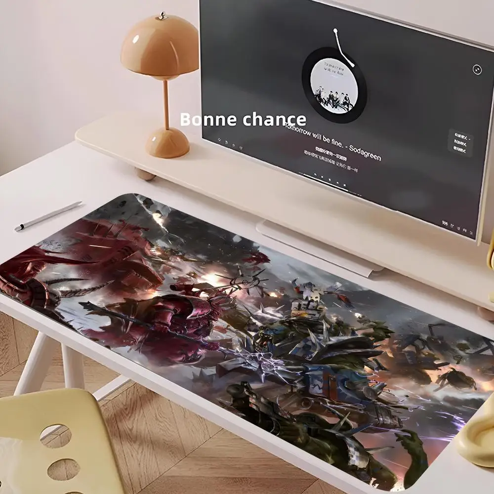 W-Warhammers 40k G-Gamees Mouse Pad 600x300mm HD printing video game Mouse Pads Deskmat Computer Accessories Gamer Rubber Desk M
W-Warhammers 40k G-Gamees Mouse Pad 600x300mm HD printing video game Mouse Pads Deskmat Computer Accessories Gamer Rubber Desk M