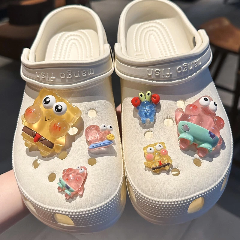 New JIBBITZ Cartoon Cute Shoe Charms For Crocs Ideal Party Gift, Beach Accessories | Playful Design | Durable Plastic
New JIBBITZ Cartoon Cute Shoe Charms For Crocs Ideal Party Gift, Beach Accessories | Playful Design | Durable Plastic