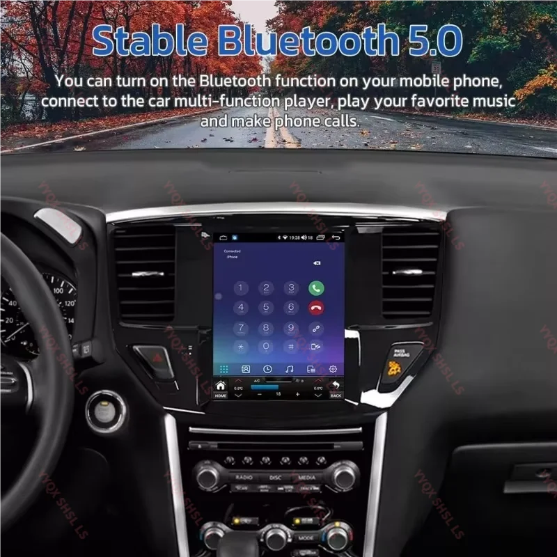 For Tesla Screen Android 14 Car Stereo For Nissan Pathfinder 2015-2022 Radio GPS Navigation Head Unit DSP Player
For Tesla Screen Android 14 Car Stereo For Nissan Pathfinder 2015-2022 Radio GPS Navigation Head Unit DSP Player