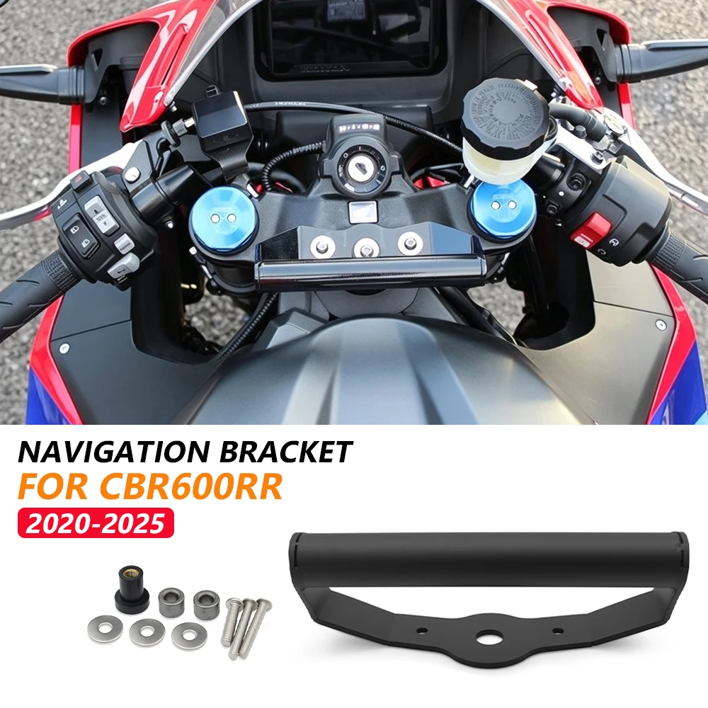 GPS Phone support Bar For Honda CBR600RR CBR 600 RR 600RR 2020 2021 2022 2023 2024 2025 New Motorcycle Navigation Bracket Kit
GPS Phone support Bar For Honda CBR600RR CBR 600 RR 600RR 2020 2021 2022 2023 2024 2025 New Motorcycle Navigation Bracket Kit
