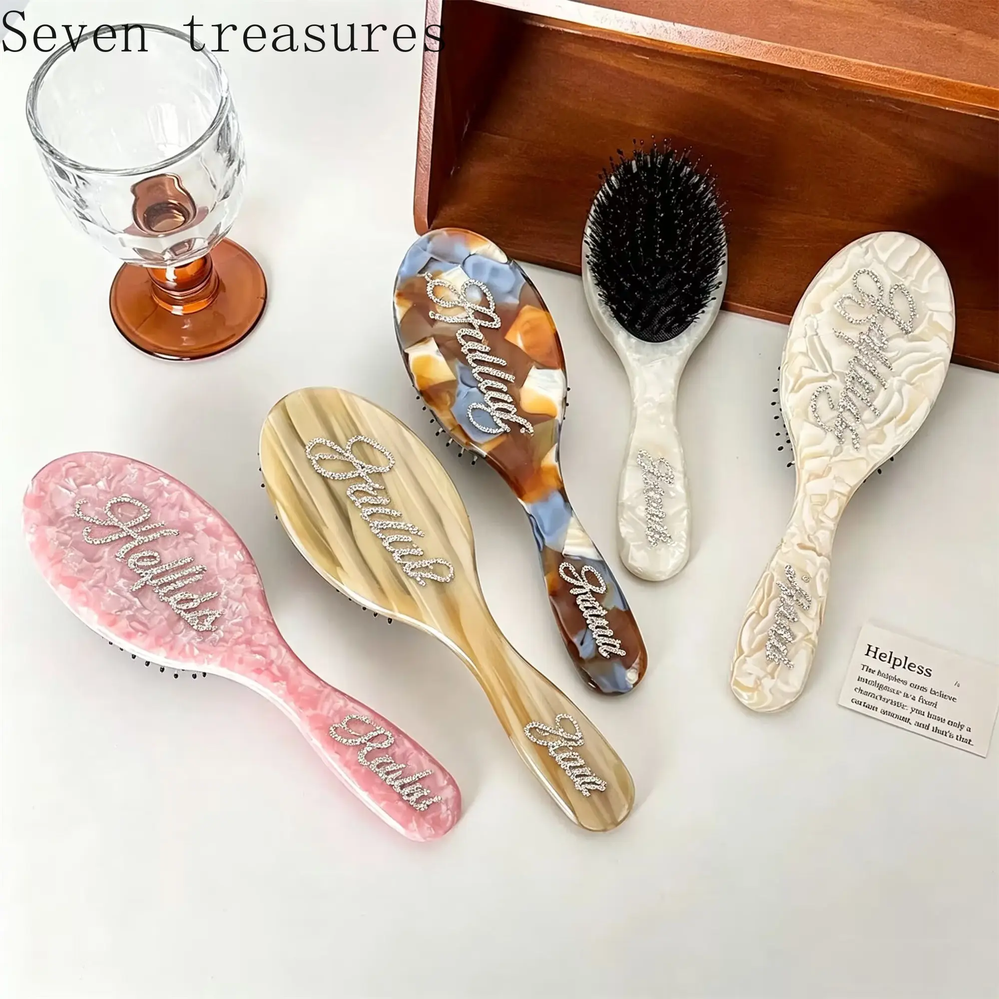 Customized Korean-style versatile acetic acid , airbag comb, massage air cushion , hair , anti-static makeup
Customized Korean-style versatile acetic acid , airbag comb, massage air cushion , hair , anti-static makeup