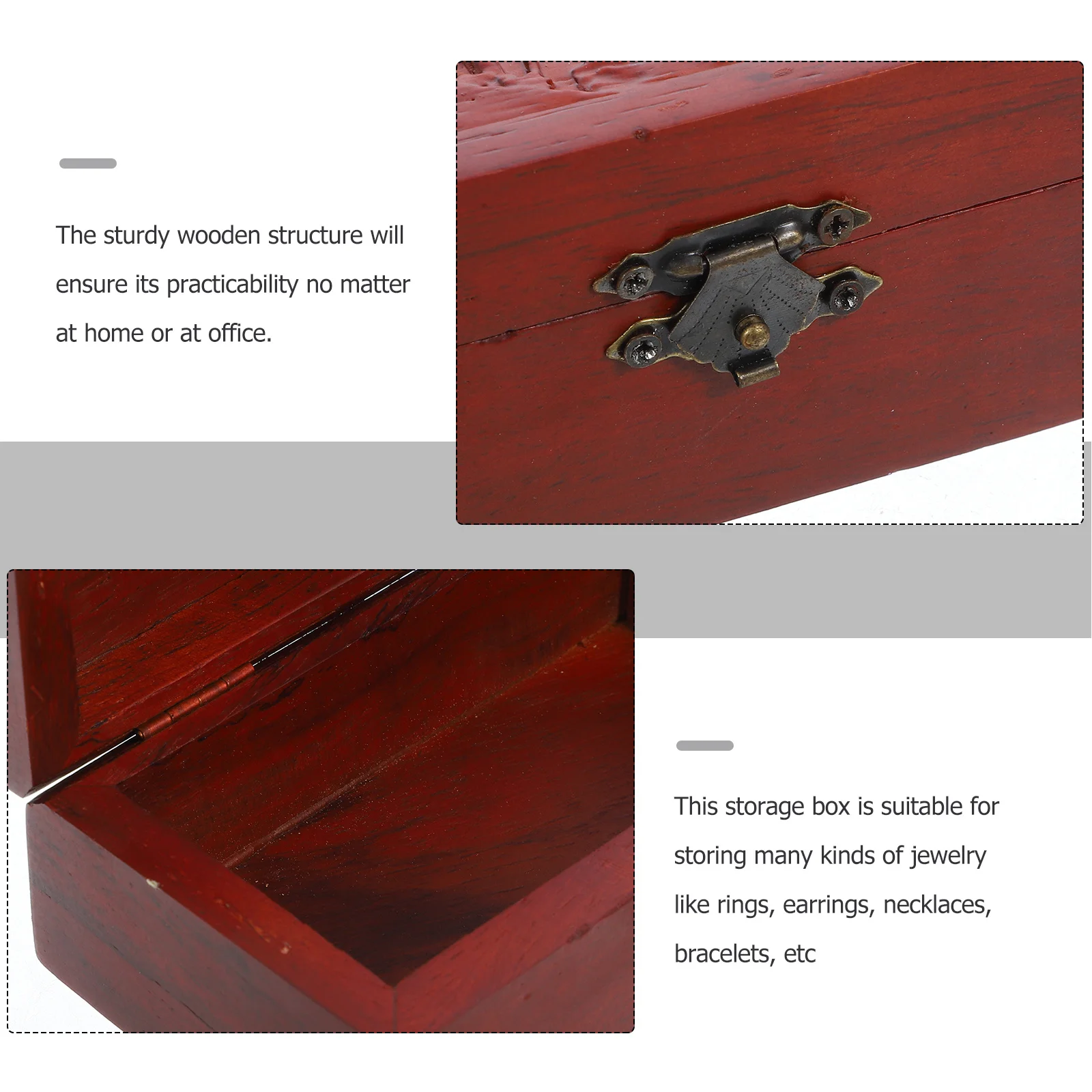 Шкатулка для украшений в ретро-стиле, деревянный футляр для хранения колец, серег, ожерелий, органайзер для хранения, винтажный подарок, контейнер для памятных вещей
Шкатулка для украшений в ретро-стиле, деревянный футляр для хранения колец, серег, ожерелий, органайзер для хранения, винтажный подарок, контейнер для памятных вещей