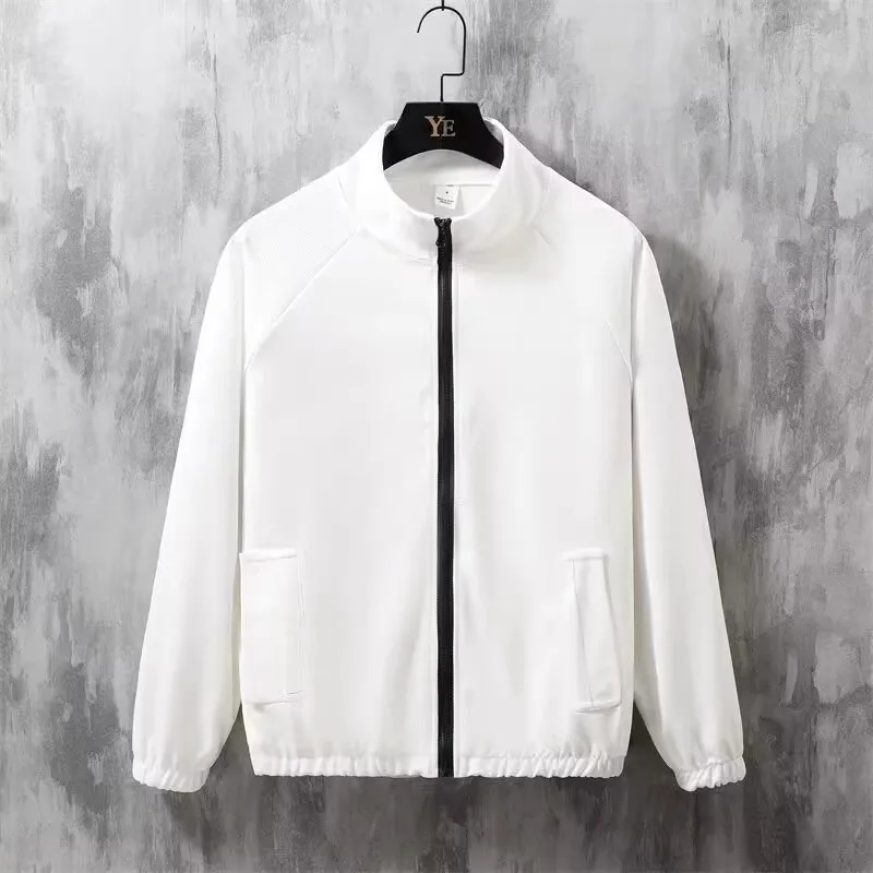 Spring Autumn Vintage Color Stand Collar Jaet ex Loose Versatile Outerwear Casual Trendy Long Sve Top
Spring Autumn Vintage Color Stand Collar Jaet ex Loose Versatile Outerwear Casual Trendy Long Sve Top