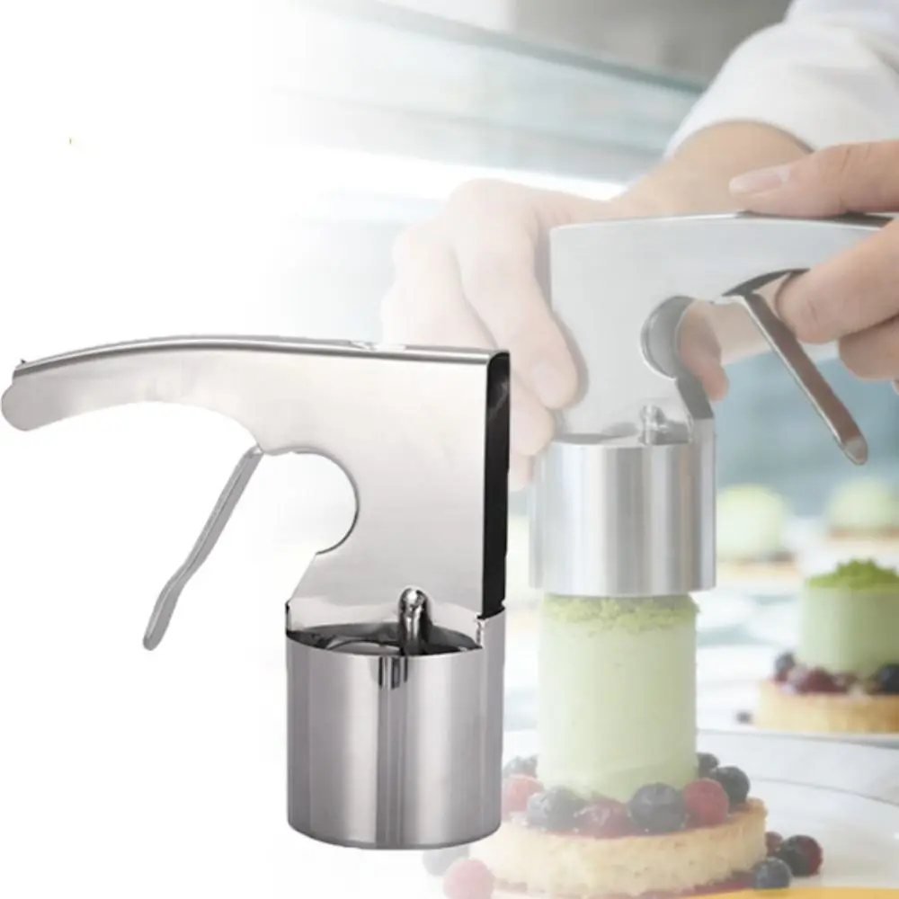 Adjustable Thickness Cylinder Ice Cream Scoop Big Volume Trigger Release Ice Cream Ball Digger 304 Stainless Steel Professional
Adjustable Thickness Cylinder Ice Cream Scoop Big Volume Trigger Release Ice Cream Ball Digger 304 Stainless Steel Professional