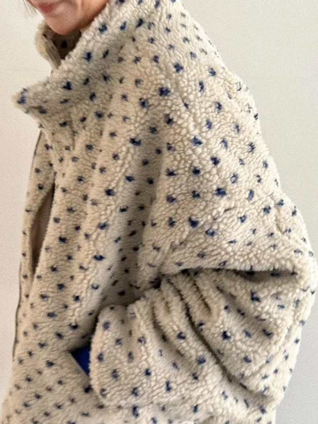 Korean Sle Faionable Love Heart Lamb Fur Cotton Jaet Women's Winter New Arrival Age-Defng Zipper Versatile Cotton Coat
Korean Sle Faionable Love Heart Lamb Fur Cotton Jaet Women's Winter New Arrival Age-Defng Zipper Versatile Cotton Coat