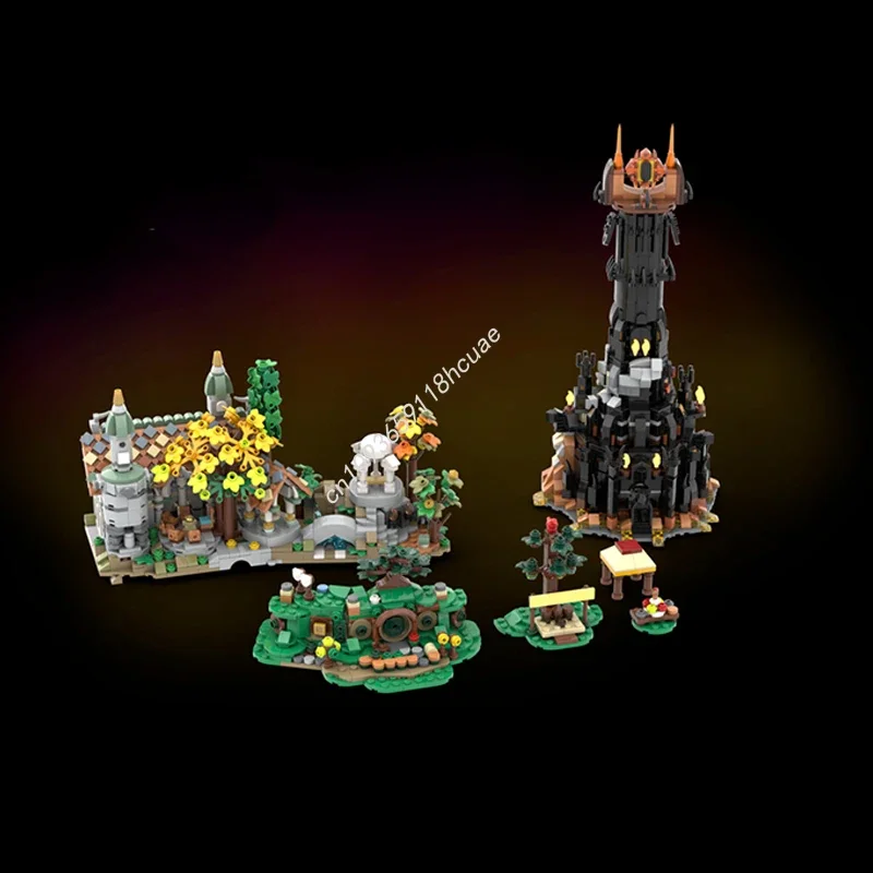 2593pcs MOC Mini The Rings The Big Set Collection The Lord Building Blocks STEM Educational Constructing Christmas toy Gift
2593pcs MOC Mini The Rings The Big Set Collection The Lord Building Blocks STEM Educational Constructing Christmas toy Gift