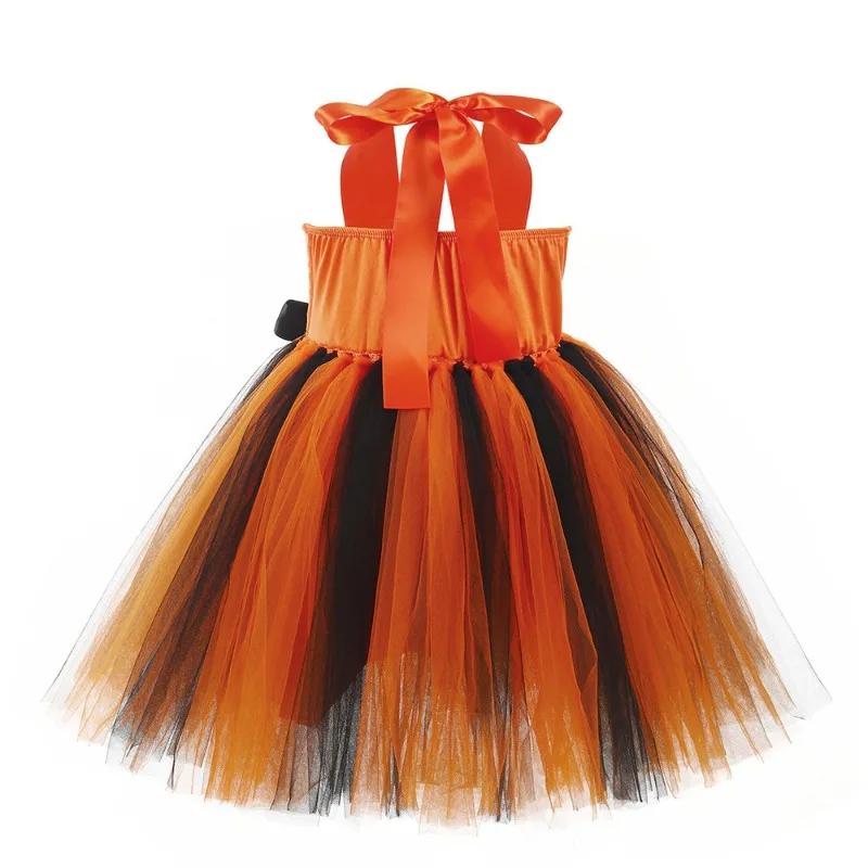 Halloween Puffy Tulle Dress Candy Bag Pumpkin Cosplay Elegant Holiday Birthday Party Stage Performance Carnival Fancy Costume
Halloween Puffy Tulle Dress Candy Bag Pumpkin Cosplay Elegant Holiday Birthday Party Stage Performance Carnival Fancy Costume