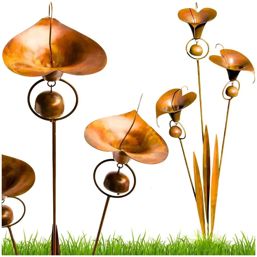 Декоративная подставка для лилий Calla Lily с колокольчиками, бронзовая, для сада, уличные цветочные украшения
Декоративная подставка для лилий Calla Lily с колокольчиками, бронзовая, для сада, уличные цветочные украшения