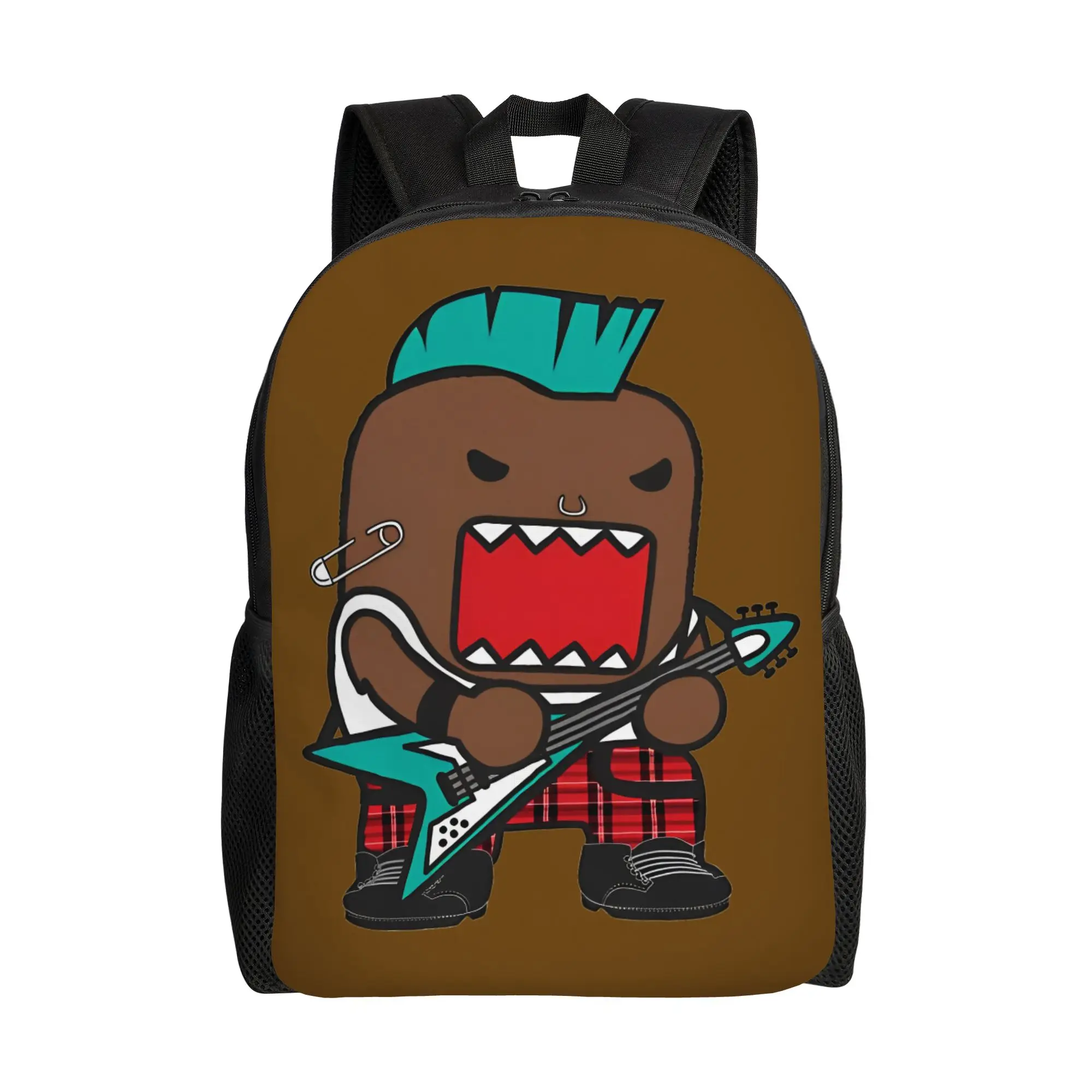 Рюкзак Punk Domo Kun для мужчин и женщин, стильный студенческий деловой рюкзак, милый рюкзак с куклой, холщовая сумка для колледжа, подарок
Рюкзак Punk Domo Kun для мужчин и женщин, стильный студенческий деловой рюкзак, милый рюкзак с куклой, холщовая сумка для колледжа, подарок