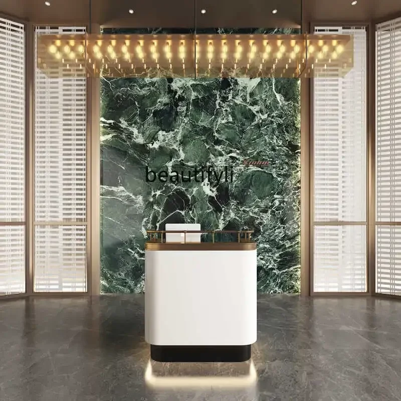 57 Modern simple checkout page Small hotel front desk, beauty and manicure convenience store reception, table restaurant
57 Modern simple checkout page Small hotel front desk, beauty and manicure convenience store reception, table restaurant