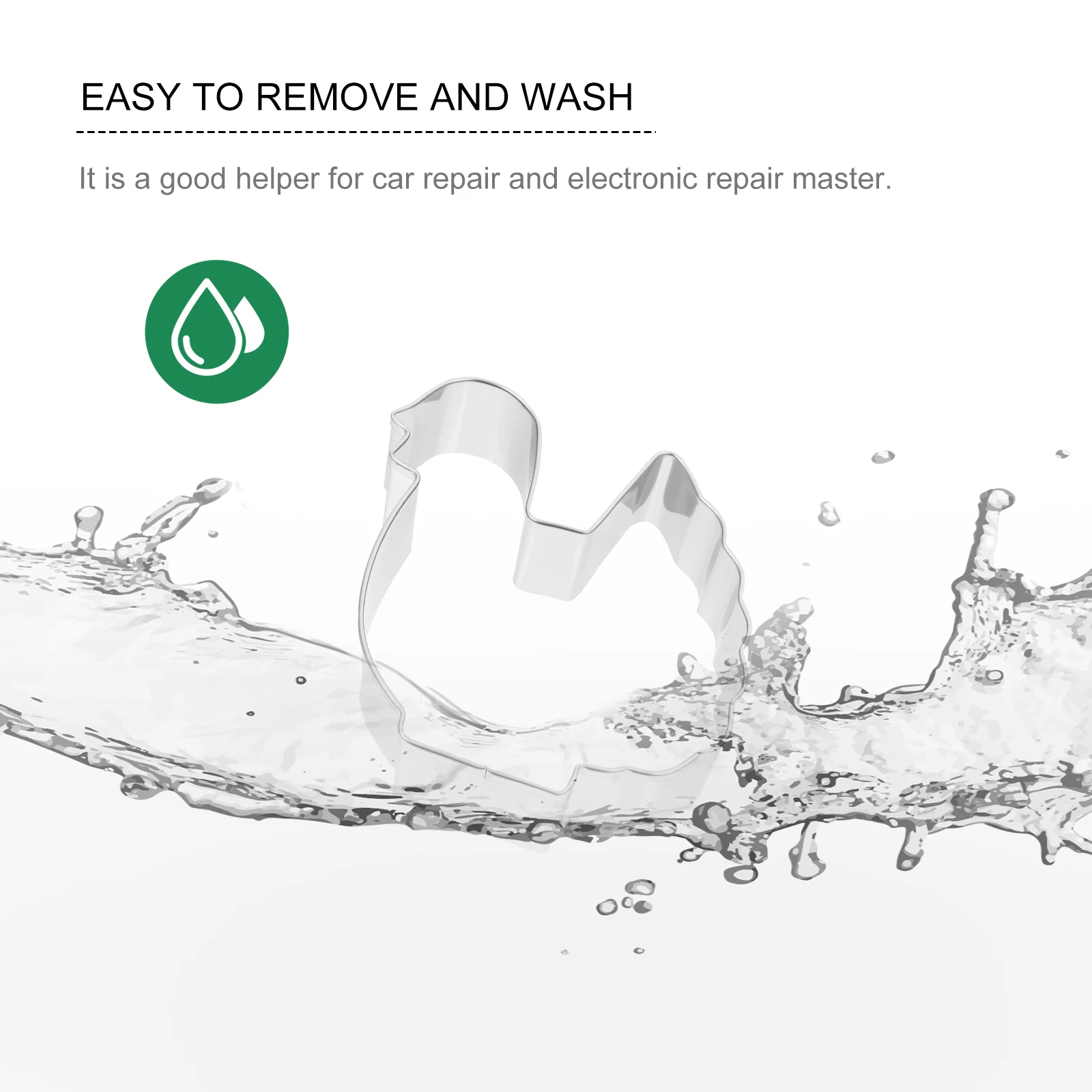 6pcs Cookie Mold Stainless Steel Baking Tools Animal Shape Fondant Chocolate Cookies Biscuits Kitchen Accessories
6pcs Cookie Mold Stainless Steel Baking Tools Animal Shape Fondant Chocolate Cookies Biscuits Kitchen Accessories