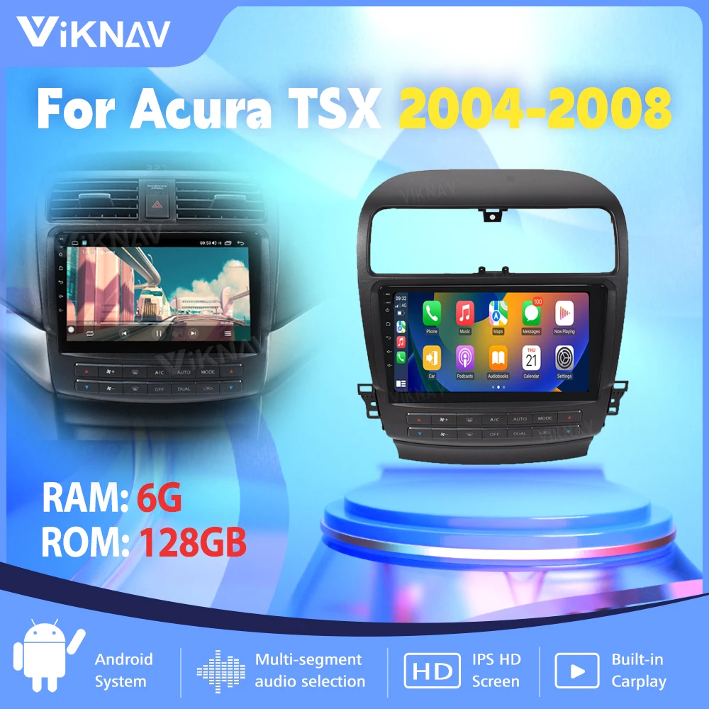 10,1-дюймовый сенсорный экран Android 12, автомобильное радио для Acura TSX 2004-2008 Carplay, GPS-навигация, мультимедийный видеоплеер, головное устройство
10,1-дюймовый сенсорный экран Android 12, автомобильное радио для Acura TSX 2004-2008 Carplay, GPS-навигация, мультимедийный видеоплеер, головное устройство