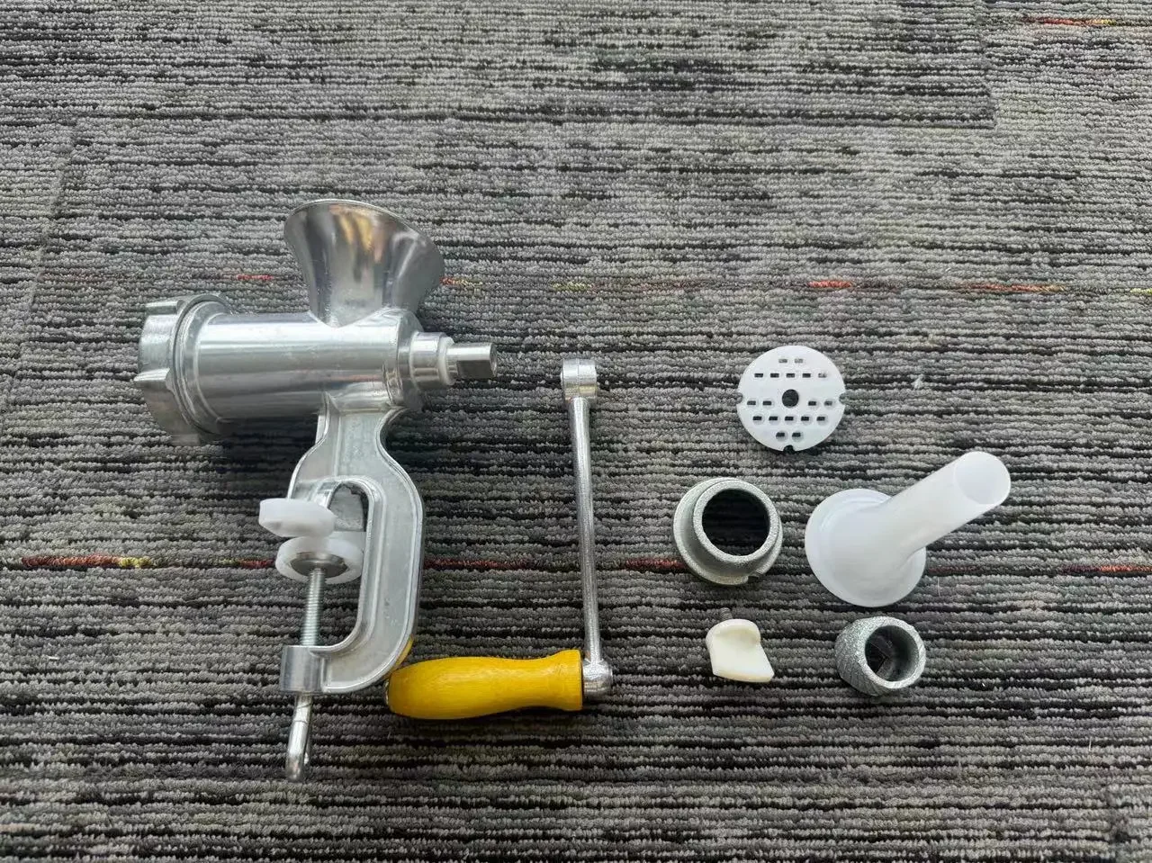 Enema Machine, Manual Meat Grinder, Kitchen Products, Can Grind Meat Can Enema Can Grind Pepper, Kitchen Tools
Enema Machine, Manual Meat Grinder, Kitchen Products, Can Grind Meat Can Enema Can Grind Pepper, Kitchen Tools