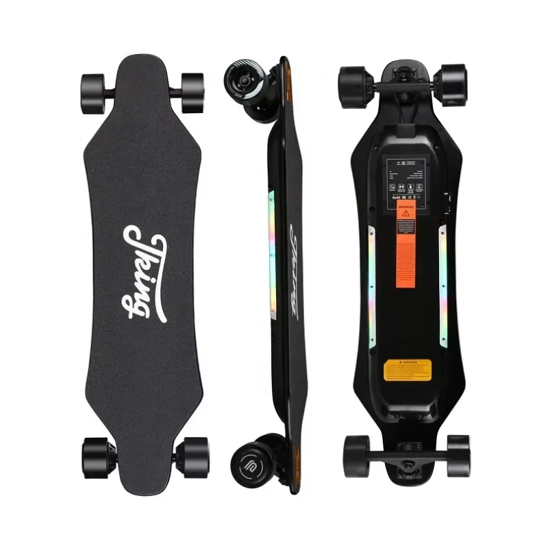 Airo Best Match Electric Longboard Skateboard with 7500mAh Removable Battery 21.7mah Speed EU All Terrain Max Load 150kg
Airo Best Match Electric Longboard Skateboard with 7500mAh Removable Battery 21.7mah Speed EU All Terrain Max Load 150kg