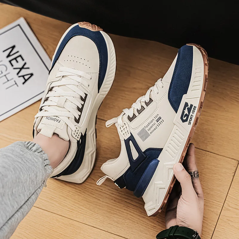 Кроссовки Dad Shoes 2026: Модные осенние брендовые кроссовки на толстой подошве для студентов, повседневные спортивные кеды без шнурков
Кроссовки Dad Shoes 2026: Модные осенние брендовые кроссовки на толстой подошве для студентов, повседневные спортивные кеды без шнурков