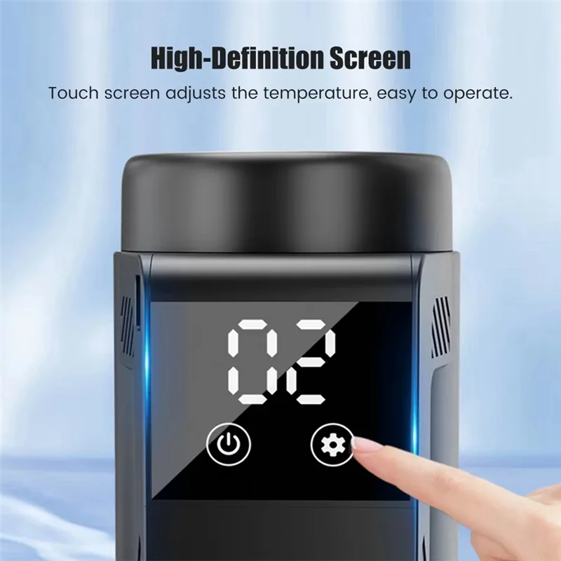 FYBL-Outdoor Cooler Flask LCD Insulin Refrigerated Cup Portable Mini Vacuum Medicine Beverage Refrigerator Drug Cooler Fridge
FYBL-Outdoor Cooler Flask LCD Insulin Refrigerated Cup Portable Mini Vacuum Medicine Beverage Refrigerator Drug Cooler Fridge